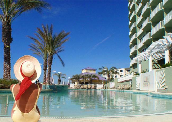 Boardwalk Beach Resort Condominium Panama City Beach Esterno foto